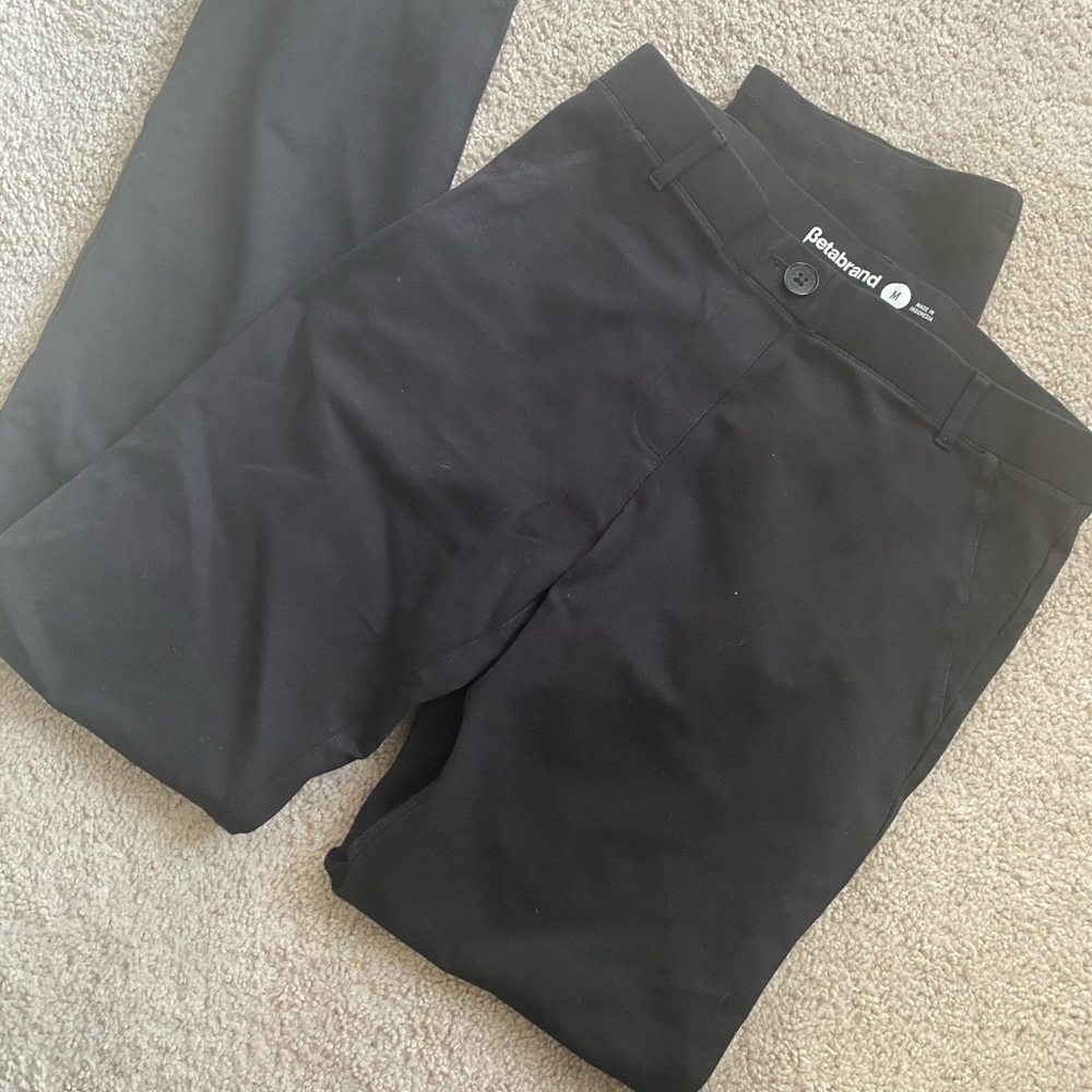 Betabrand yoga pants / dress pants